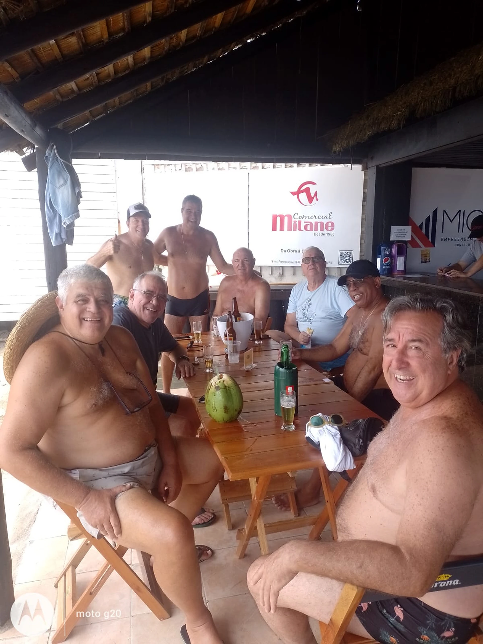 Com o ministro Marun