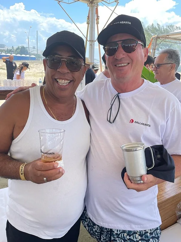 Com Rogério Dallmagro