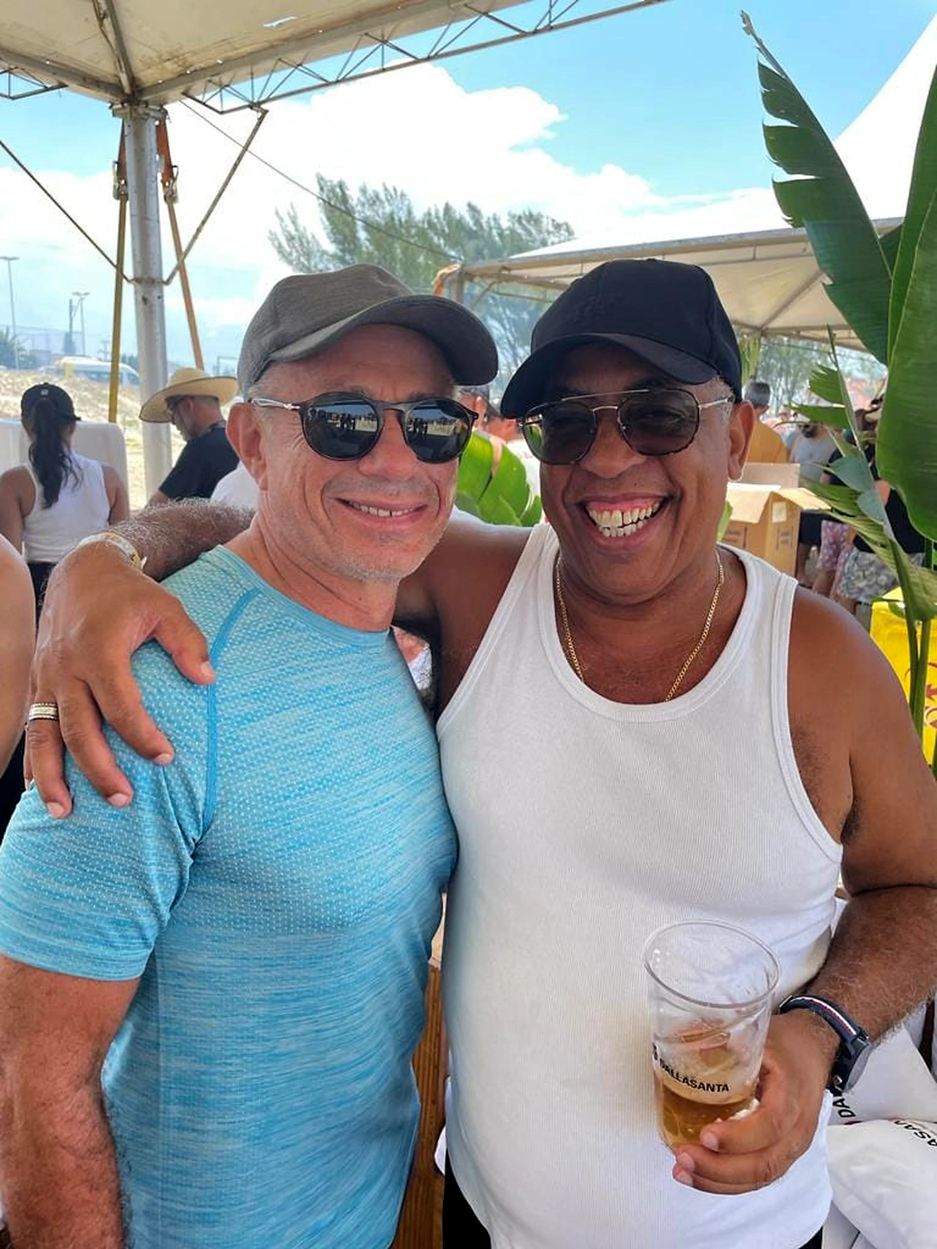 Com Adriano Saraiva, da Nortran