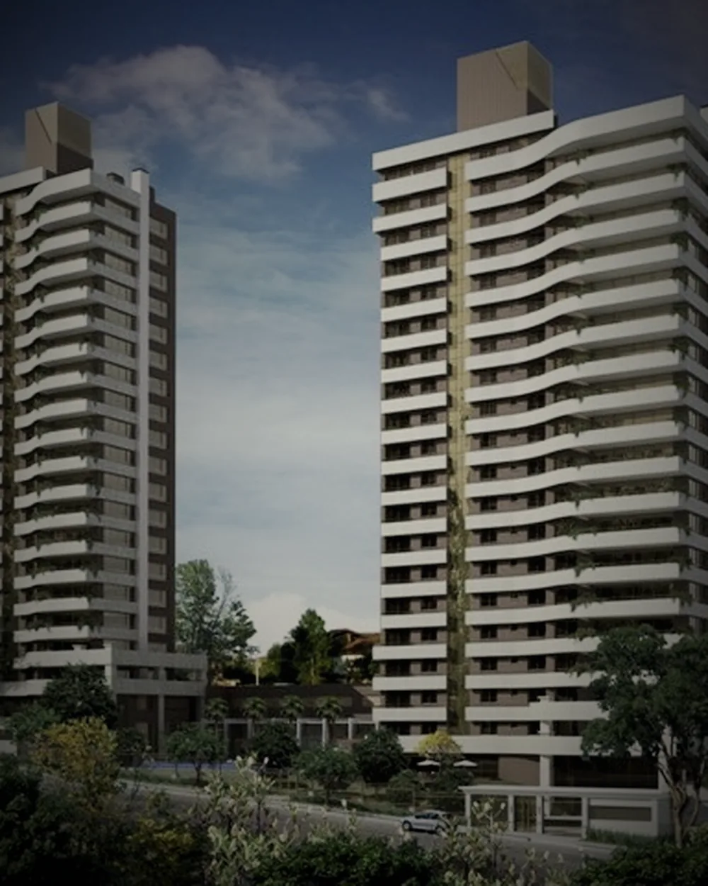 Arte Luxury Home Resort — Petrópolis, Porto Alegre