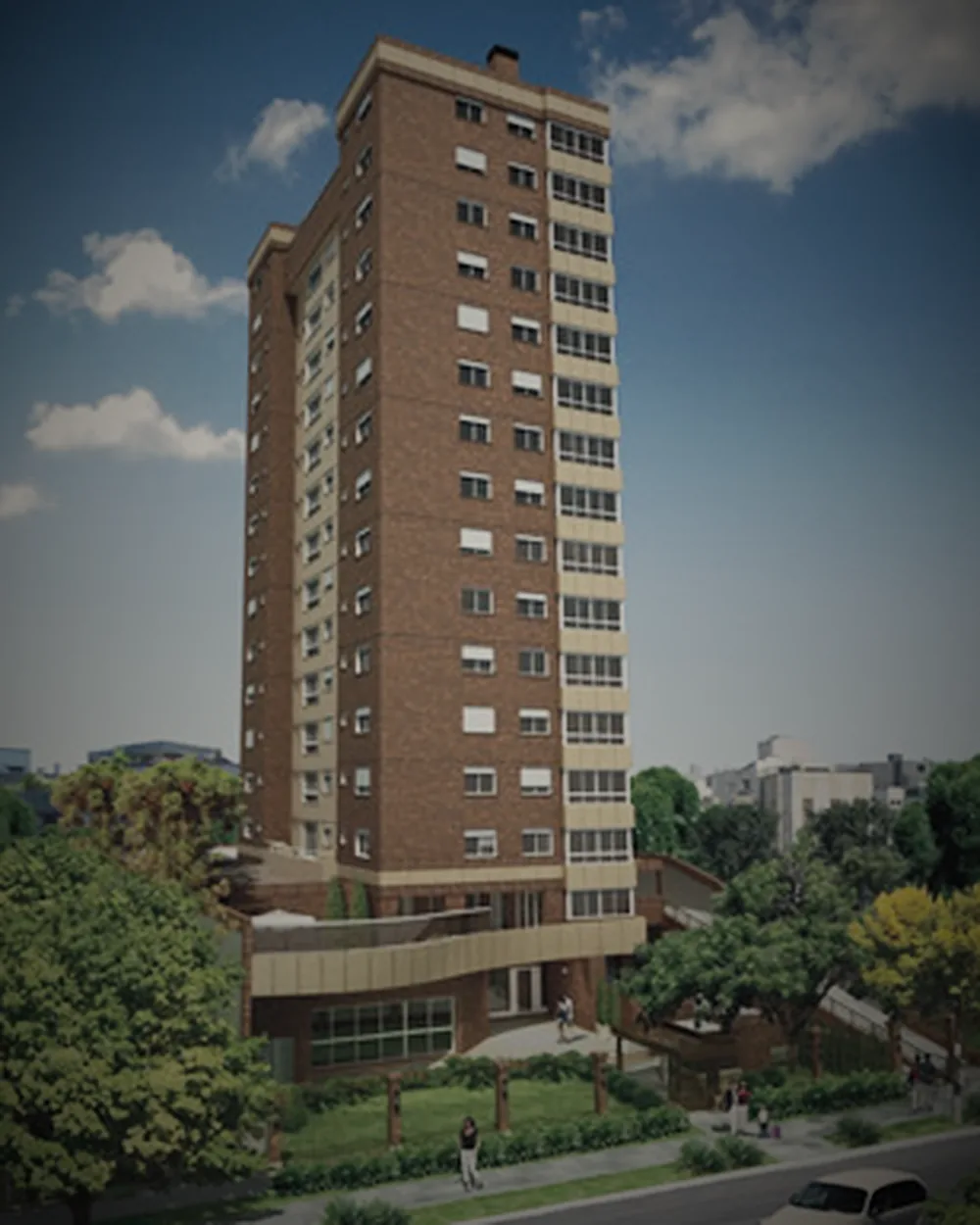 New England — Higienópolis, Porto Alegre